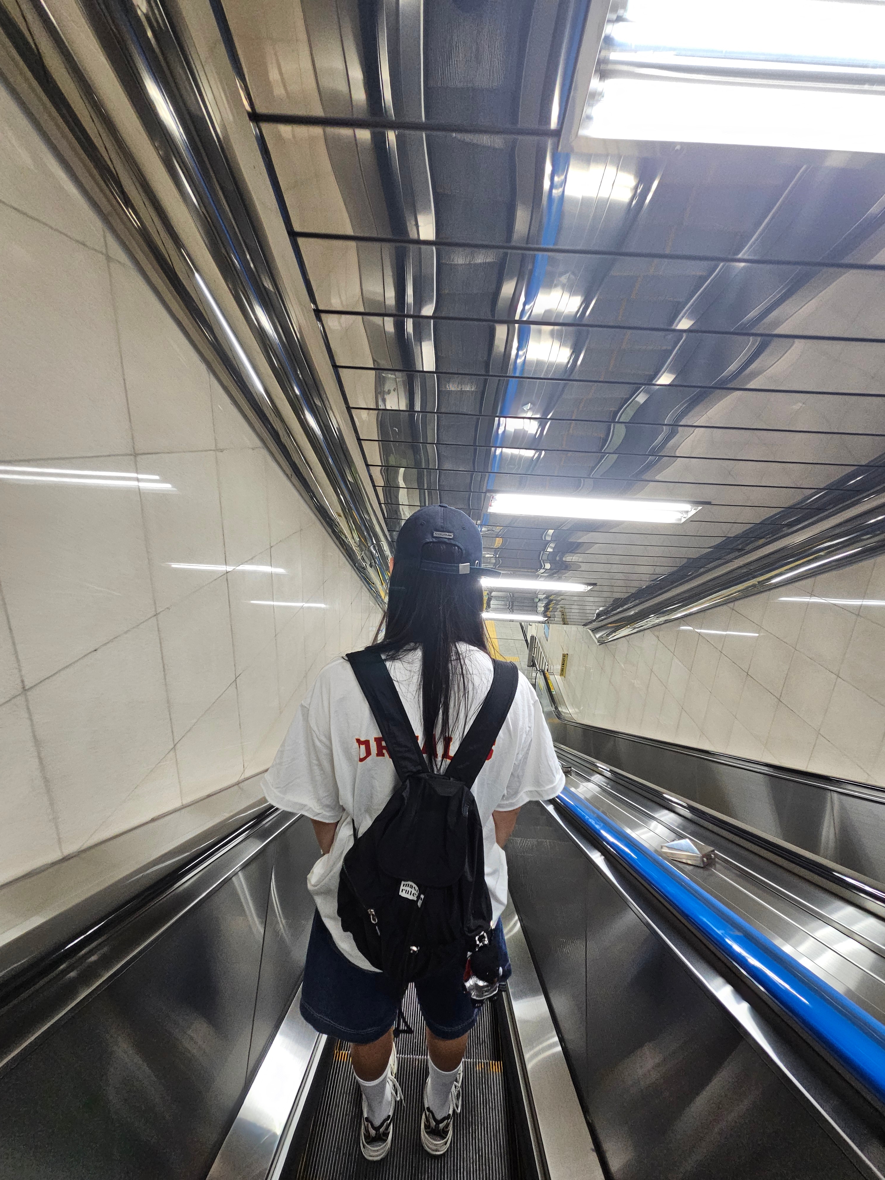 Human Made Graphic T-Shirt White 착용 스타일