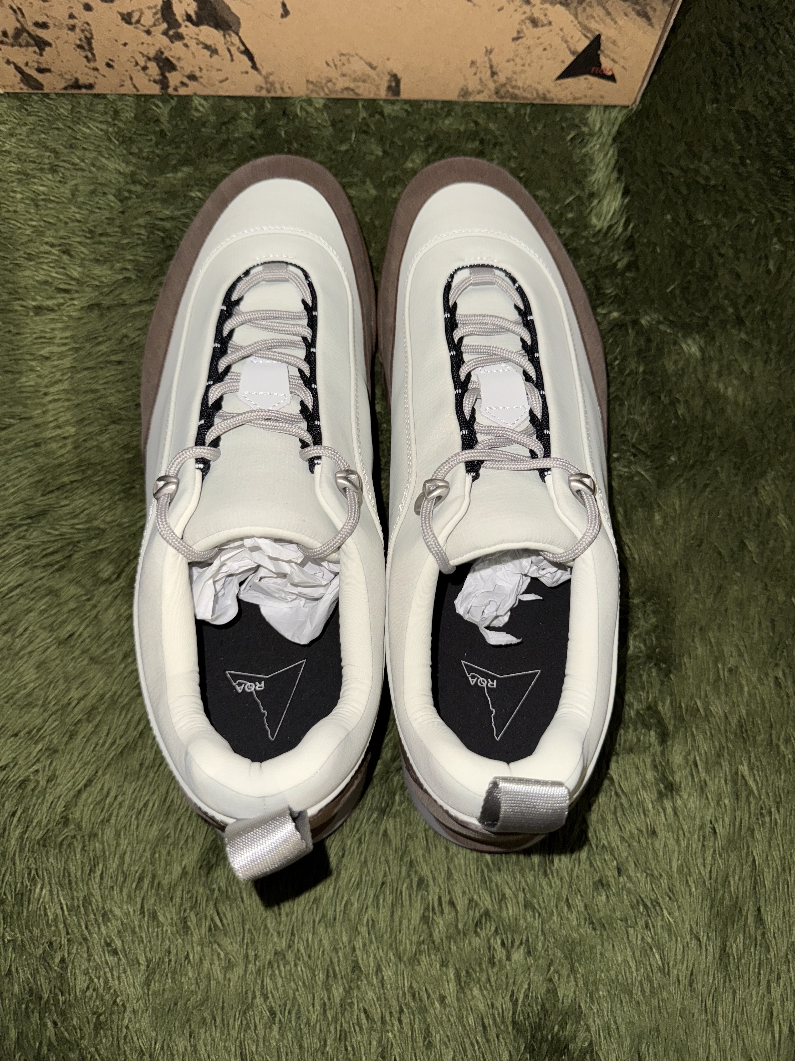 Roa Cingino Grey Honey 착용 스타일 - 3