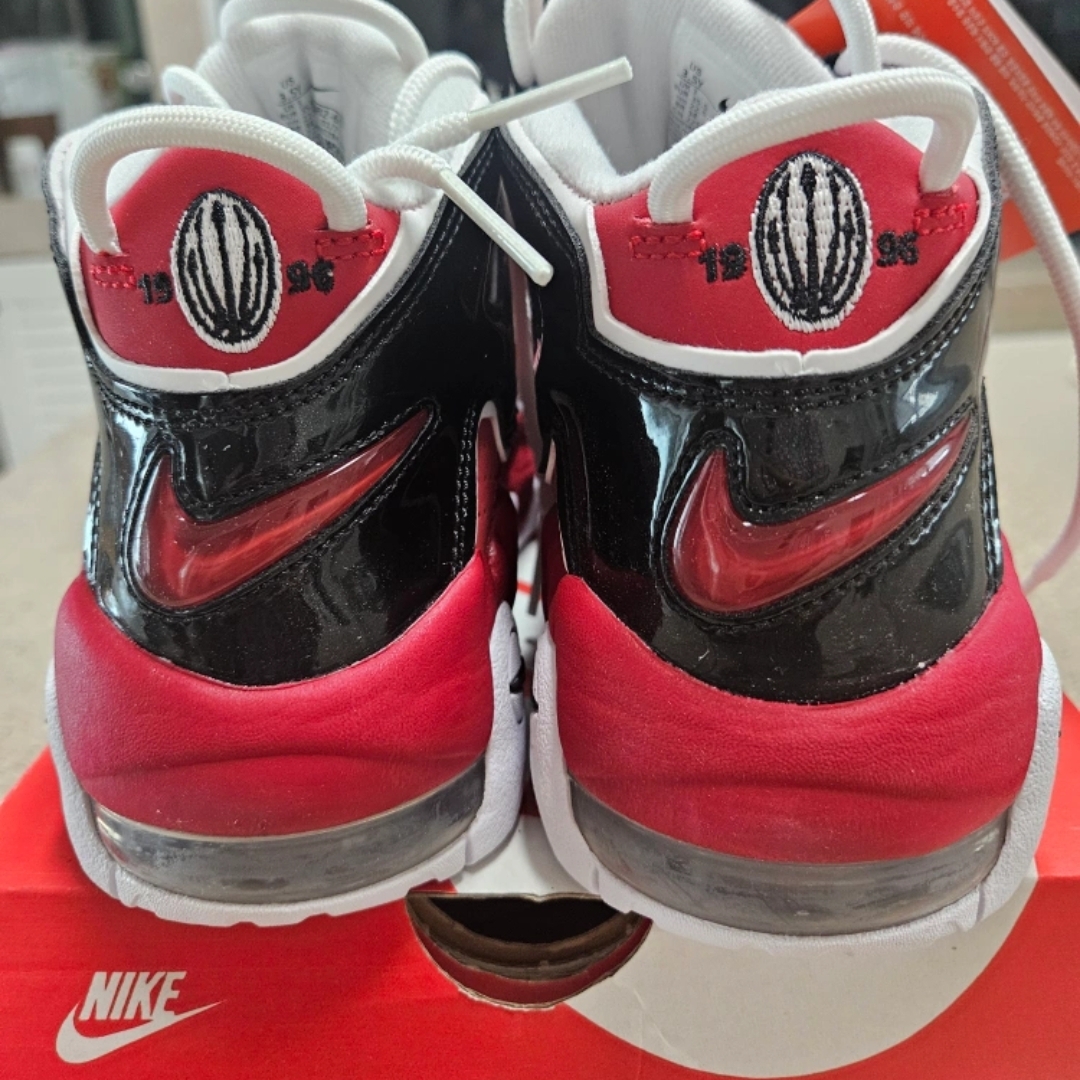 Nike Air More Uptempo 96 Bulls 2021 착용 스타일 - 3