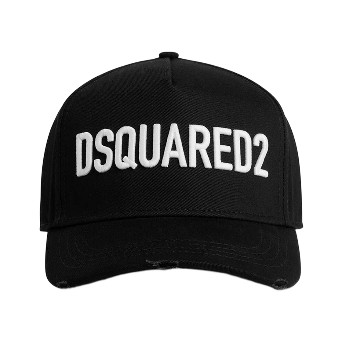 디스퀘어드2 테크니컬러 베이스볼 캡 블랙(Dsquared2 Technicolor Baseball Cap Black)