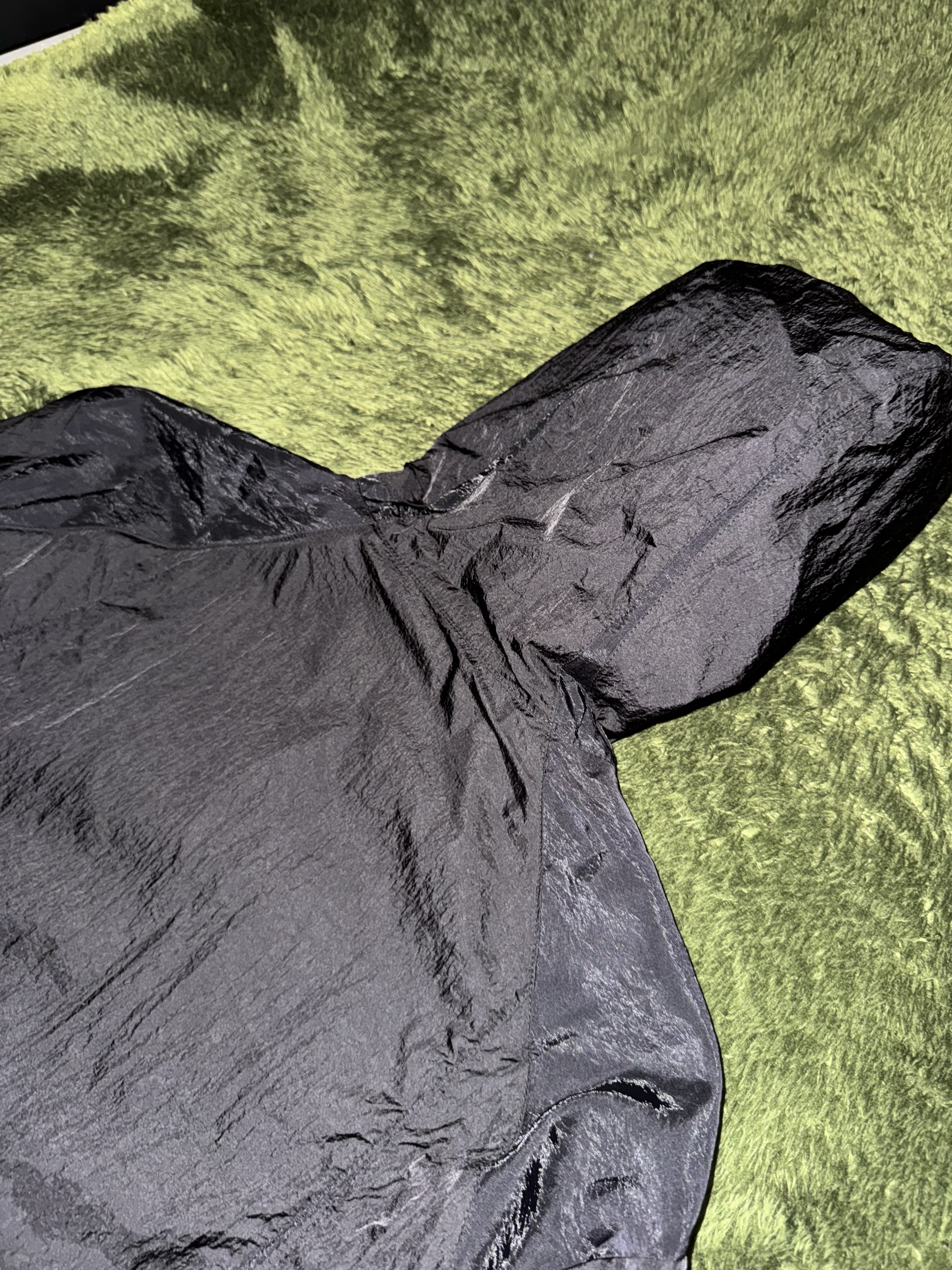 Xlim EP.6 07 Jacket Black 착용 스타일 - 9