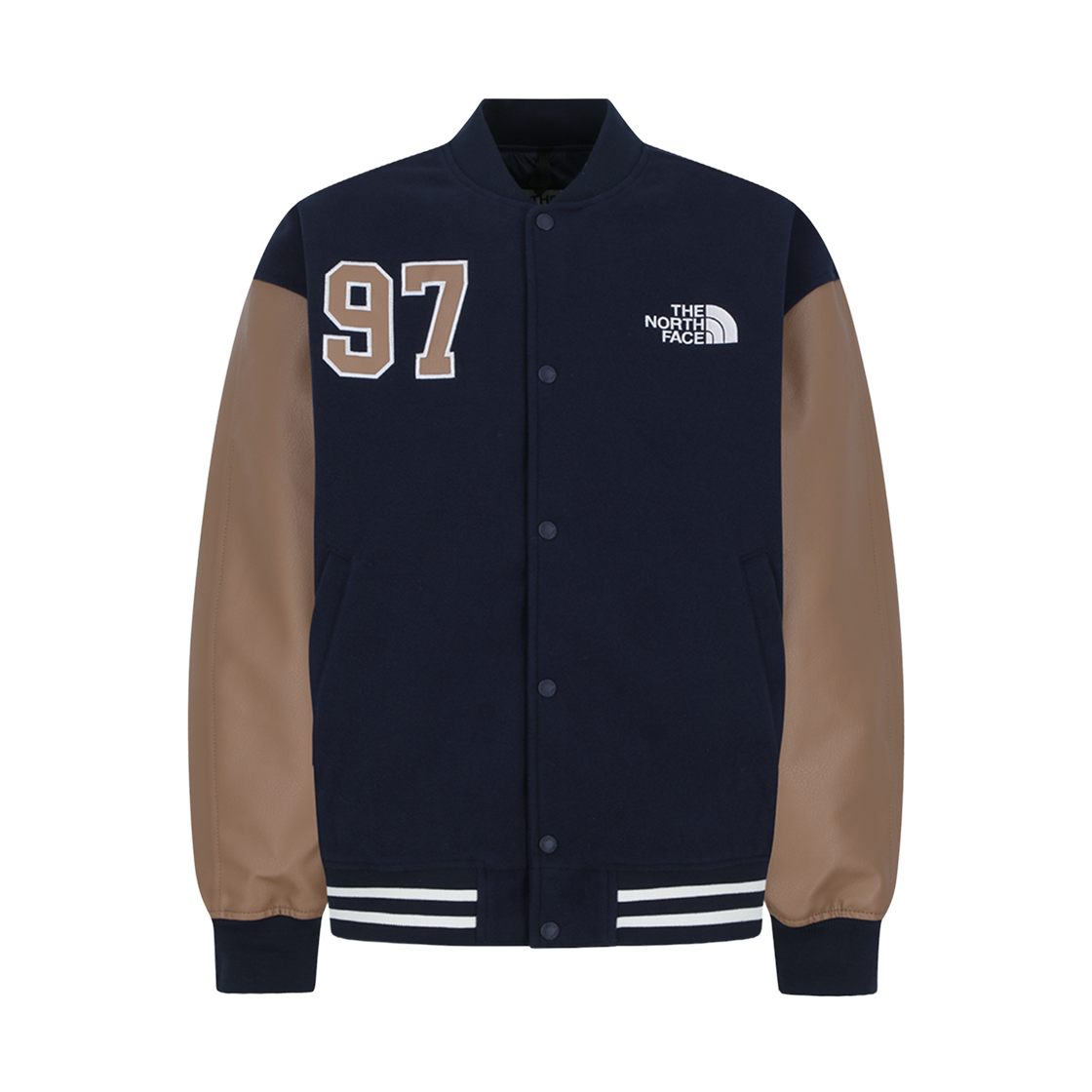 노스페이스 바시티 히트 자켓 네이비 - 25FW | The North Face | KREAM