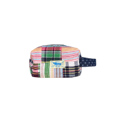 [3% 적립] POUPPET Handle Pouch - Patchwork