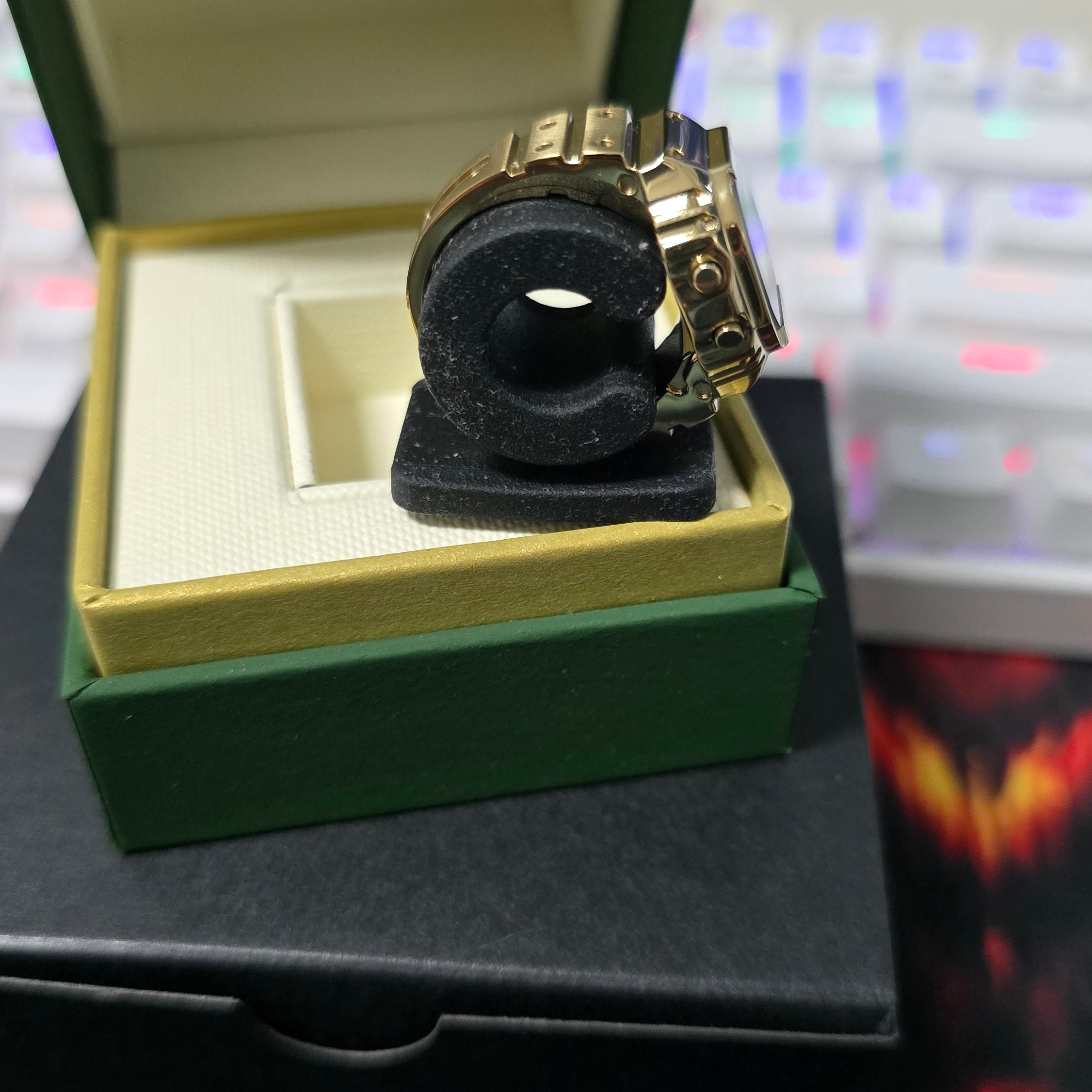 Casio CRW-001G-9 착용 스타일 - 4