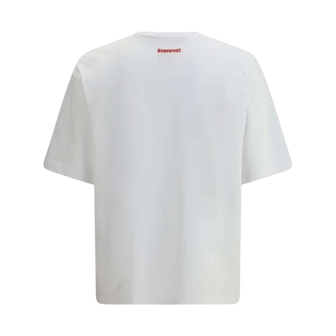 디스퀘어드2 루즈핏 옵세스드2 티셔츠 화이트(Dsquared2 Loose Fit Obsessed2 T-Shirt White) - 2