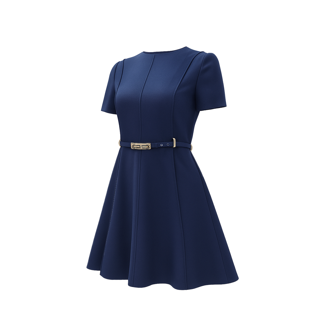 ITGH626TEUIM Gucci 685914 Z8AOC Navy Mini Dress