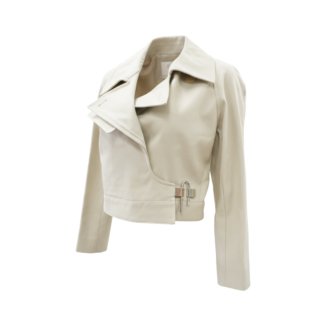 ITUTJK93TQEL Givenchy Beige Short Jacket BW00FP14BF27034