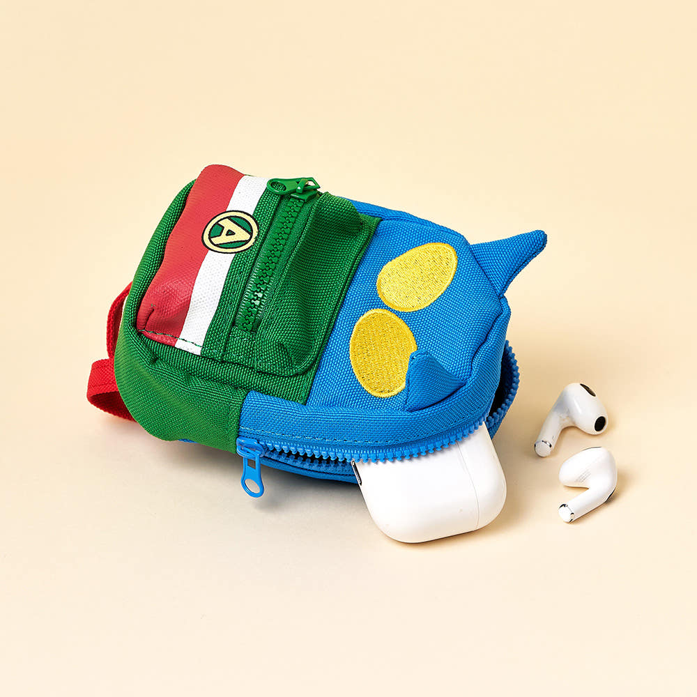 대원미디어 짱구는못말려 미니 파우치 가방 키링 액션가면(Daewonmedia Crayon Shin Chan Mini Pouch Bag Keyring Action Mask) - 6