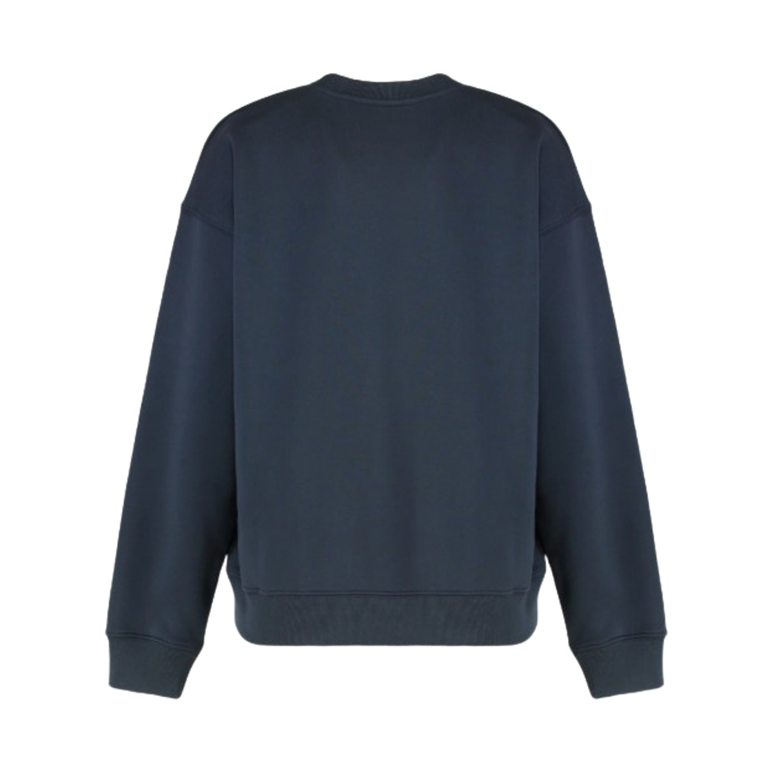 (W) 메종 키츠네 베이비 폭스 컴포트 스웨트셔츠 클래식 네이비((W) Maison Kitsune Baby Fox Comfort Sweatshirt Classic Navy) - 2