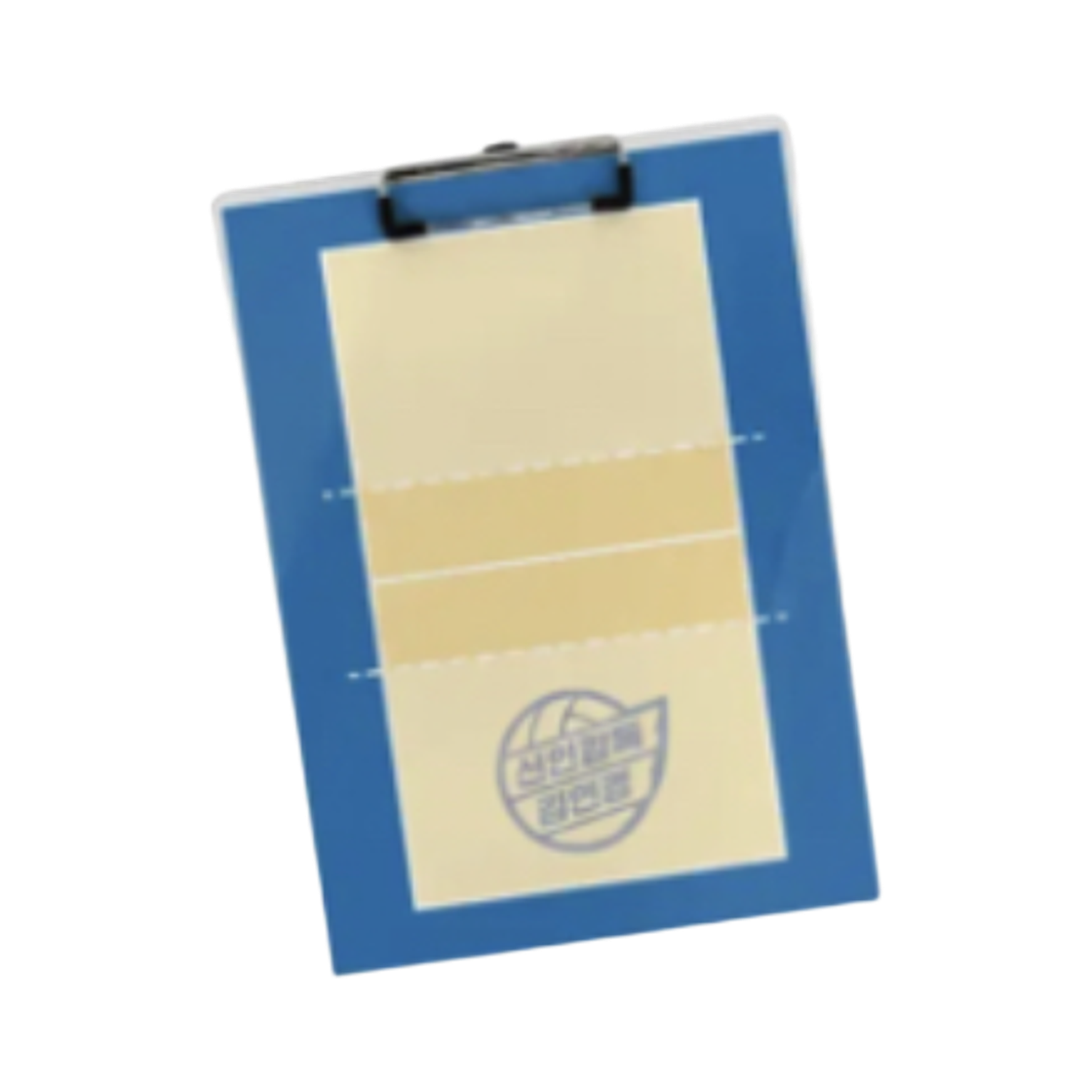 신인감독 김연경 원더독스 김감독 작전보드 디자인 클립보드(The Wonder Coach Coach Kim Strategy Board Design Clipboard) - 1