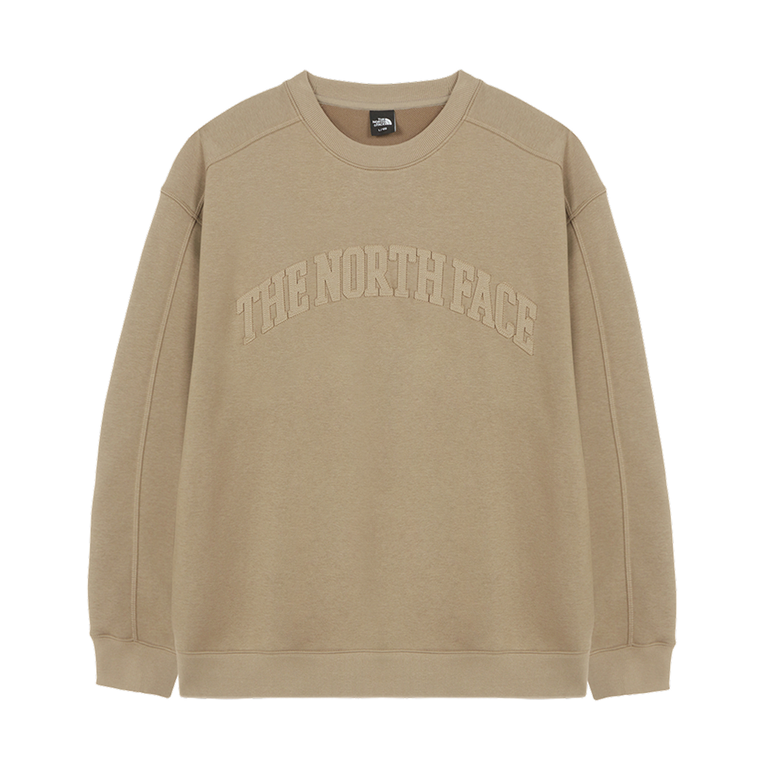 NM5MR54D The North Face Kinetic Fleece Sweatshirts Beige Brown - 25FW