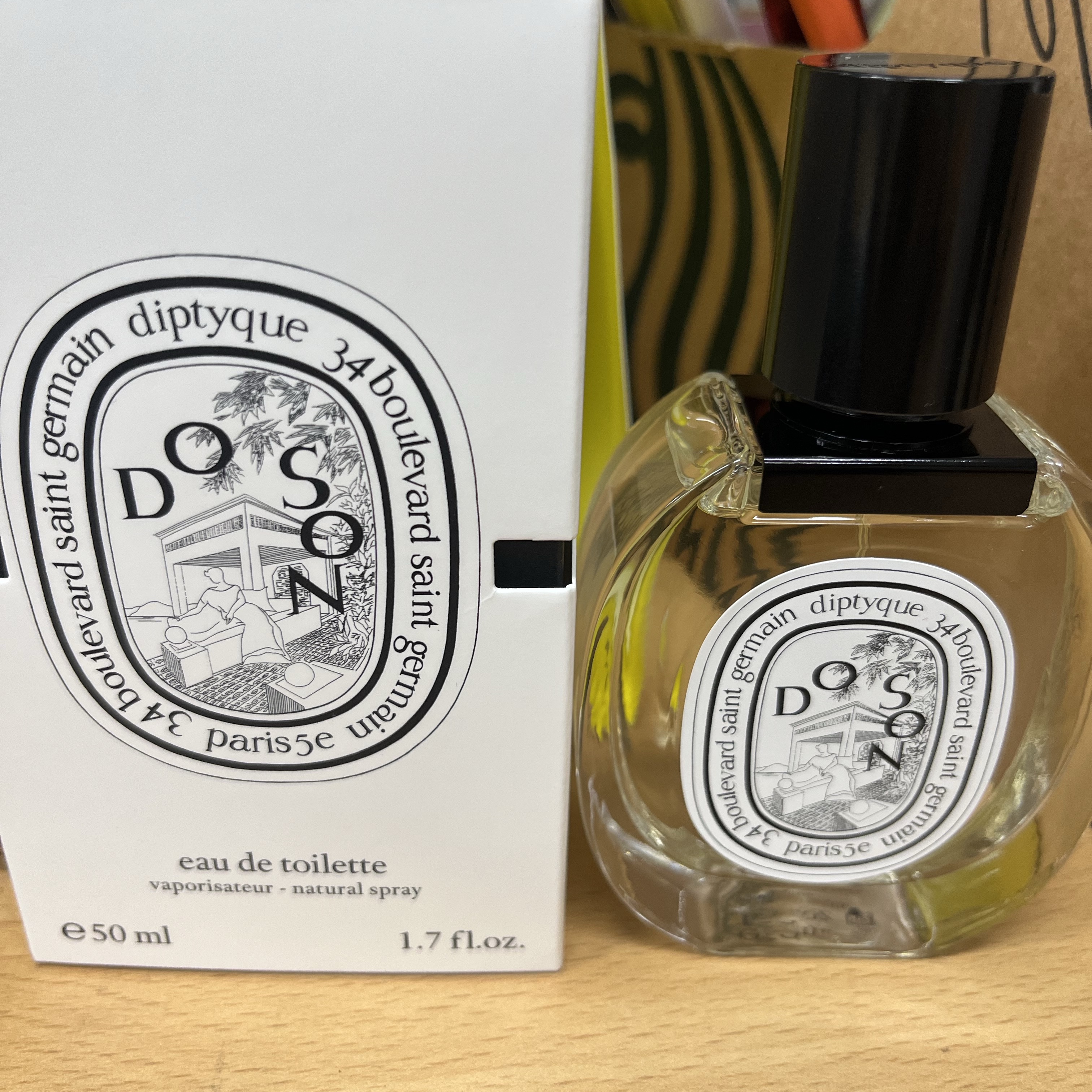 Diptyque Do Son Eau De Toilette 50ml 착용 스타일