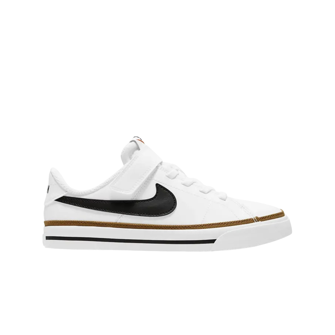 DA5381-102 (PS) Nike Court Legacy White Desert Ochre