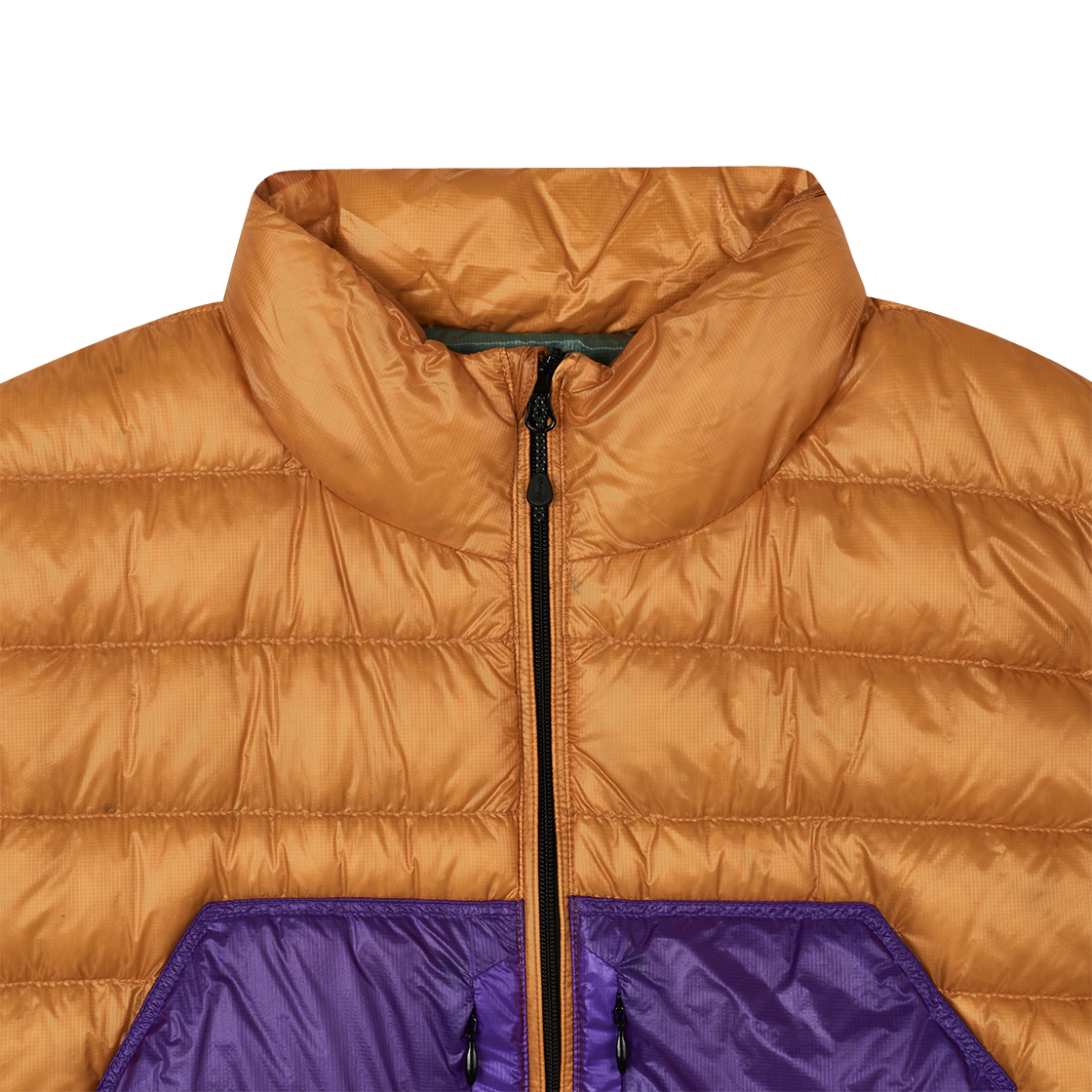 난가 울티라이트 다운 베스트 패커블 오렌지 - 25FW(Nanga Ultilight Down Vest Packable Orange - 25FW) - 3