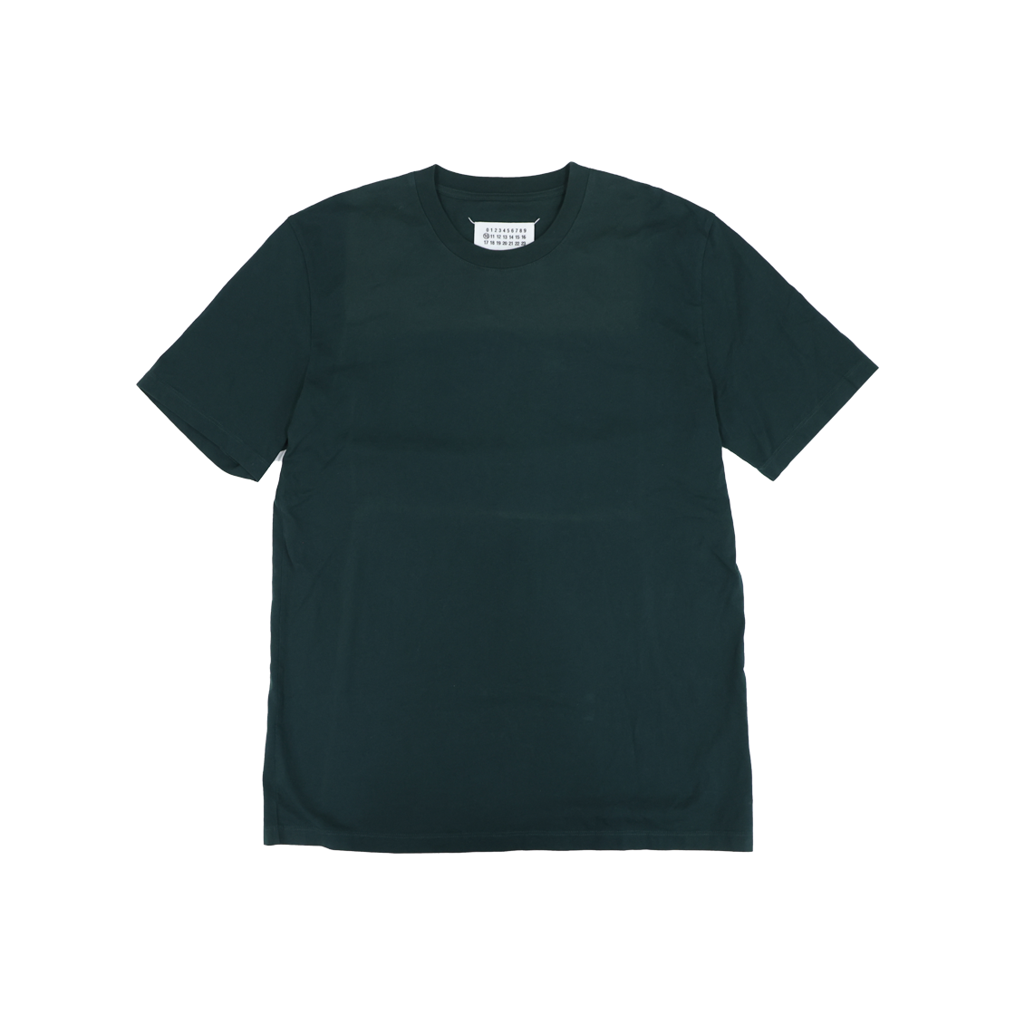 ITF5PUVTE2LB Maison Margiela Cotton T-Shirt in Green