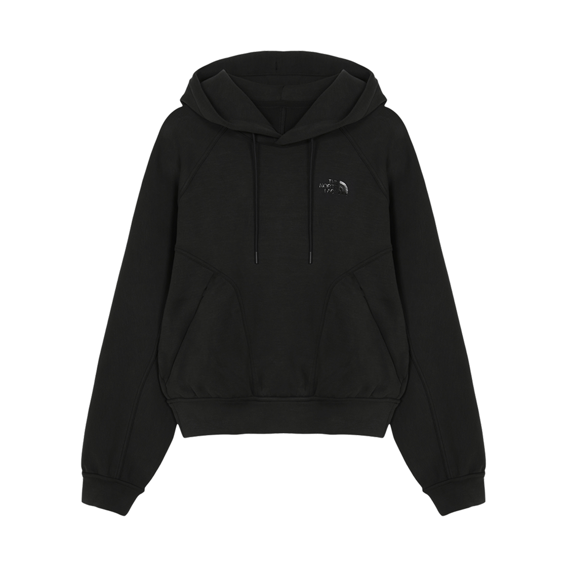 NM5PR80A (W) The North Face Nube Hoodie Black - 25FW