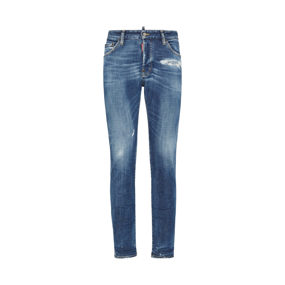 S74LB1727S30872470 Dsquared2 Medium Wash Cool Guy Jeans Blue