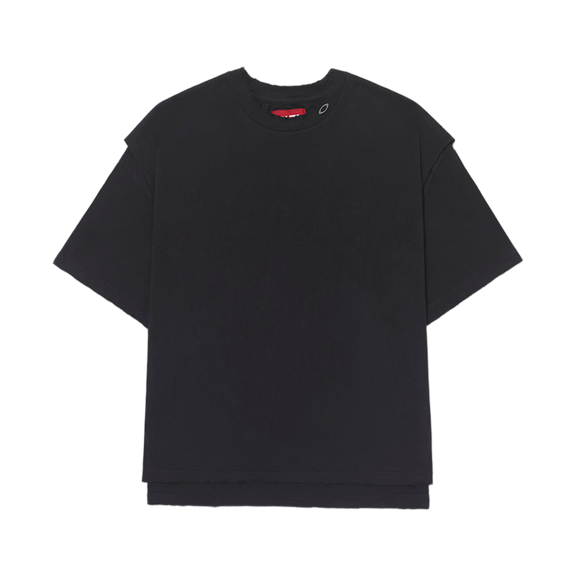 - Oakley x Piet Layered T-Shirt- Bone Black
