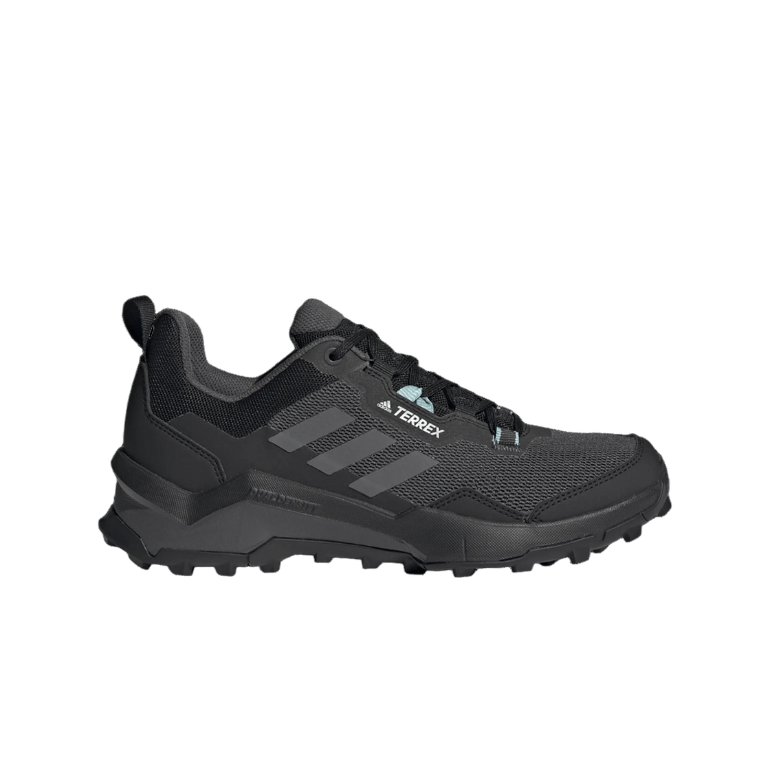 (W) 아디다스 테렉스 AX4 프라임그린 코어 블랙 그레이 쓰리((W) Adidas Terrex AX4 Primegreen Core Black Grey Three) - 1