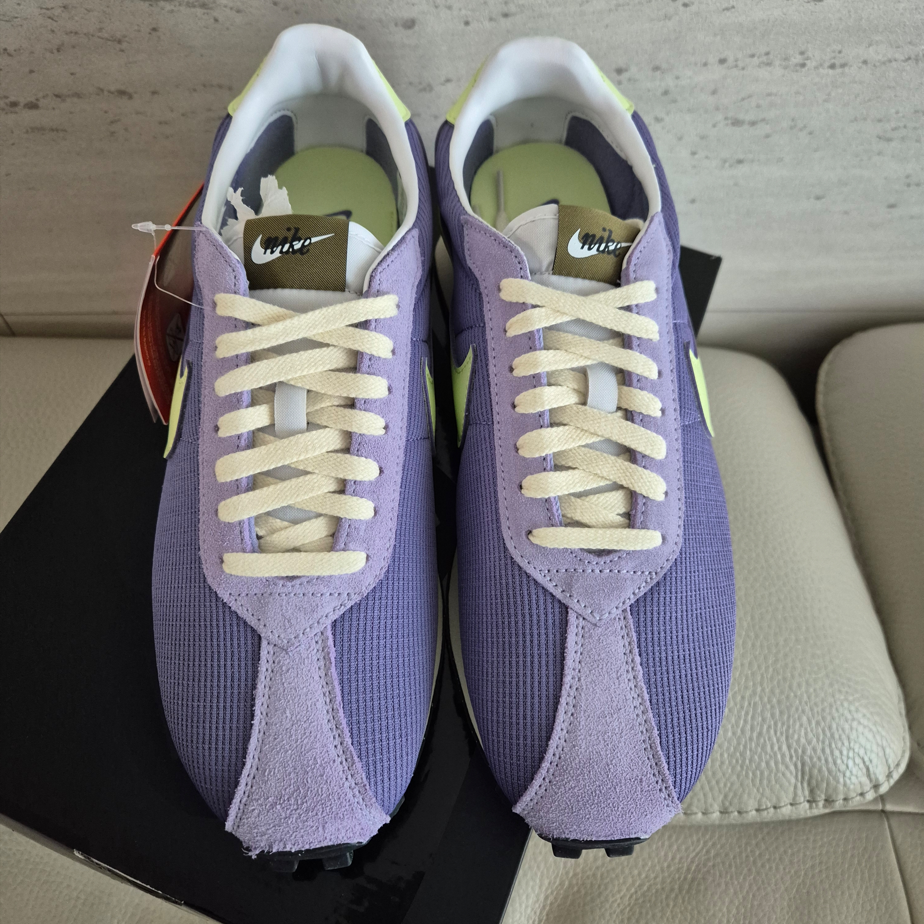 Nike LD-1000 Dusty Amethyst Purple Dawn 착용 스타일 - 2