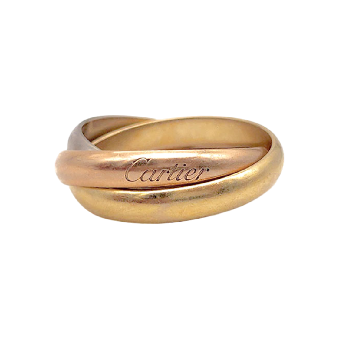 ITBNWA2Q3KP2 Cartier Trinity Classic Ring L376376