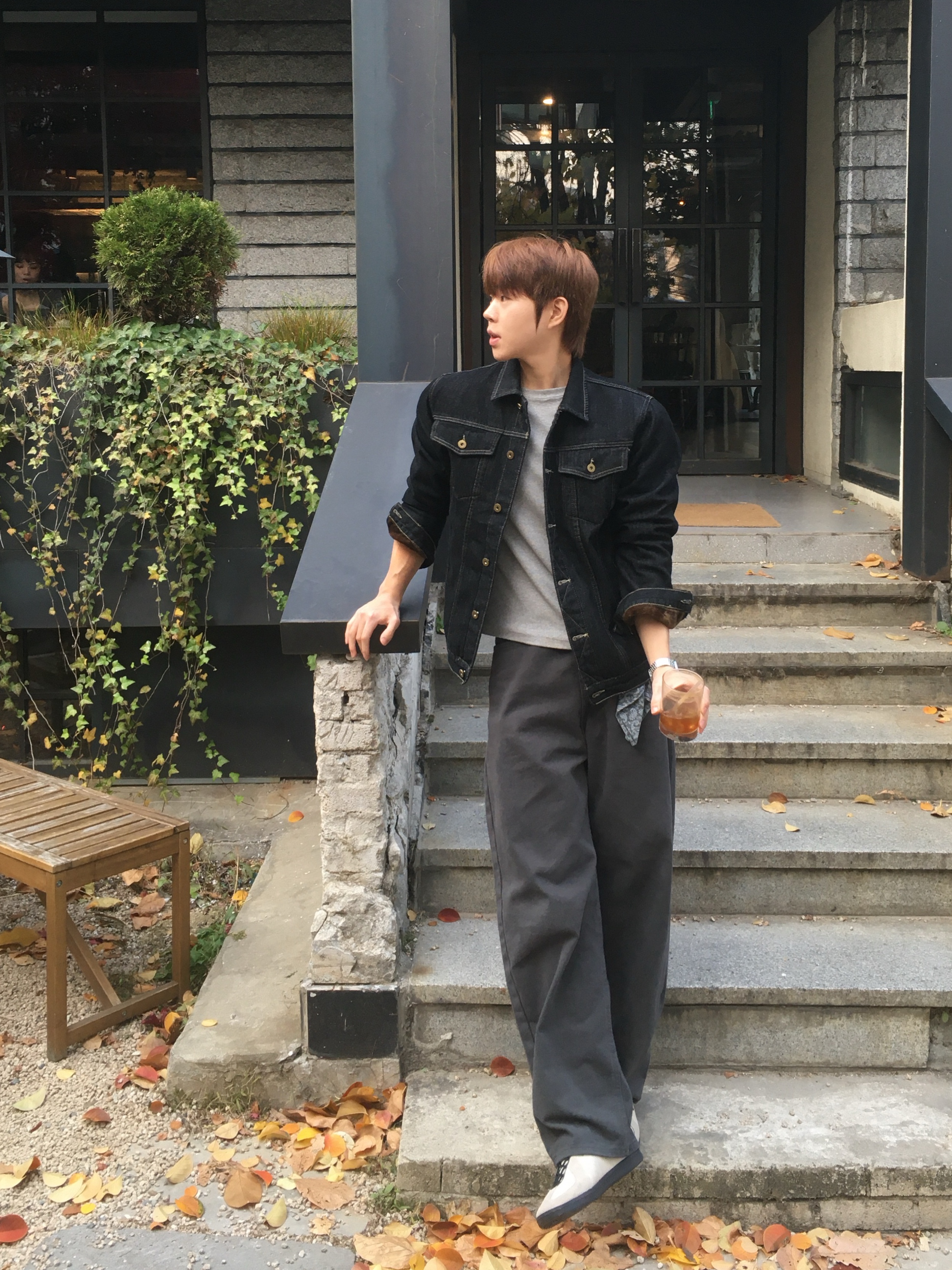 Casio AQ-230A-7AMQY 착용 스타일 - 2