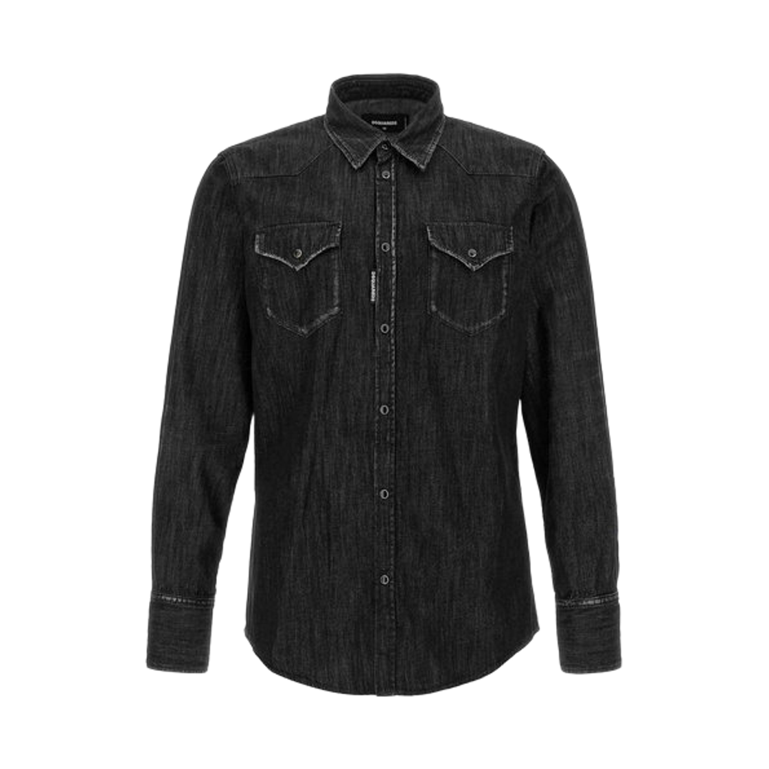 디스퀘어드2 웨스턴 셔츠 블랙(Dsquared2 Western Shirt Black)