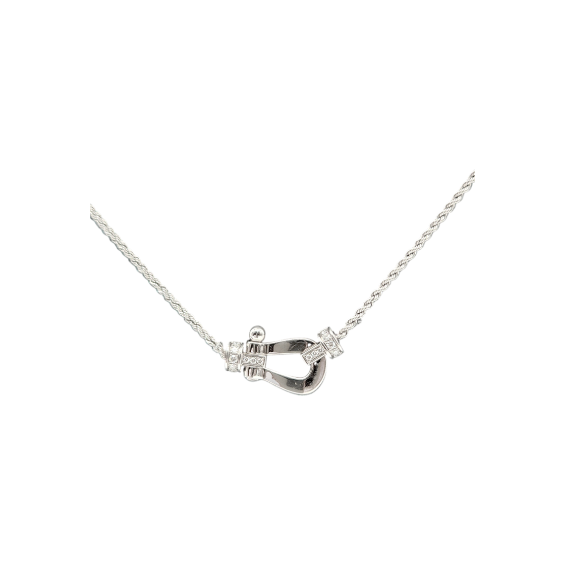 프레드 포스텐 다이아 목걸이 (미듐)(Fred Fosten Diamond Necklace (Medium))