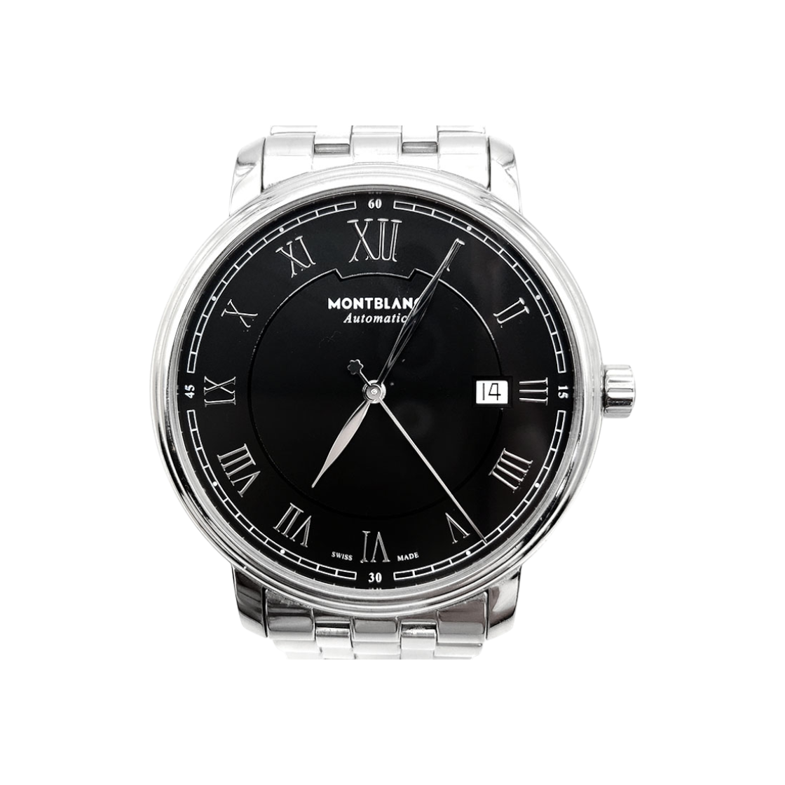 몽블랑 트래디션 스틸 시계 L359035(Montblanc Tradition Steel Watch L359035)