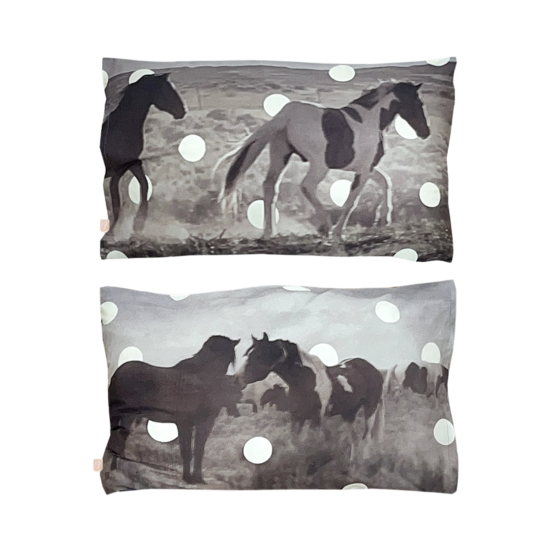 [3% 적립] 푸펫 와일드 홀스 필로우 커버 (모달)([3% 적립] POUPPET Wild Horse Pillow Cover (Modal))