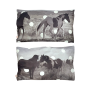 POUPPET Wild Horse Pillow Cover (Modal)