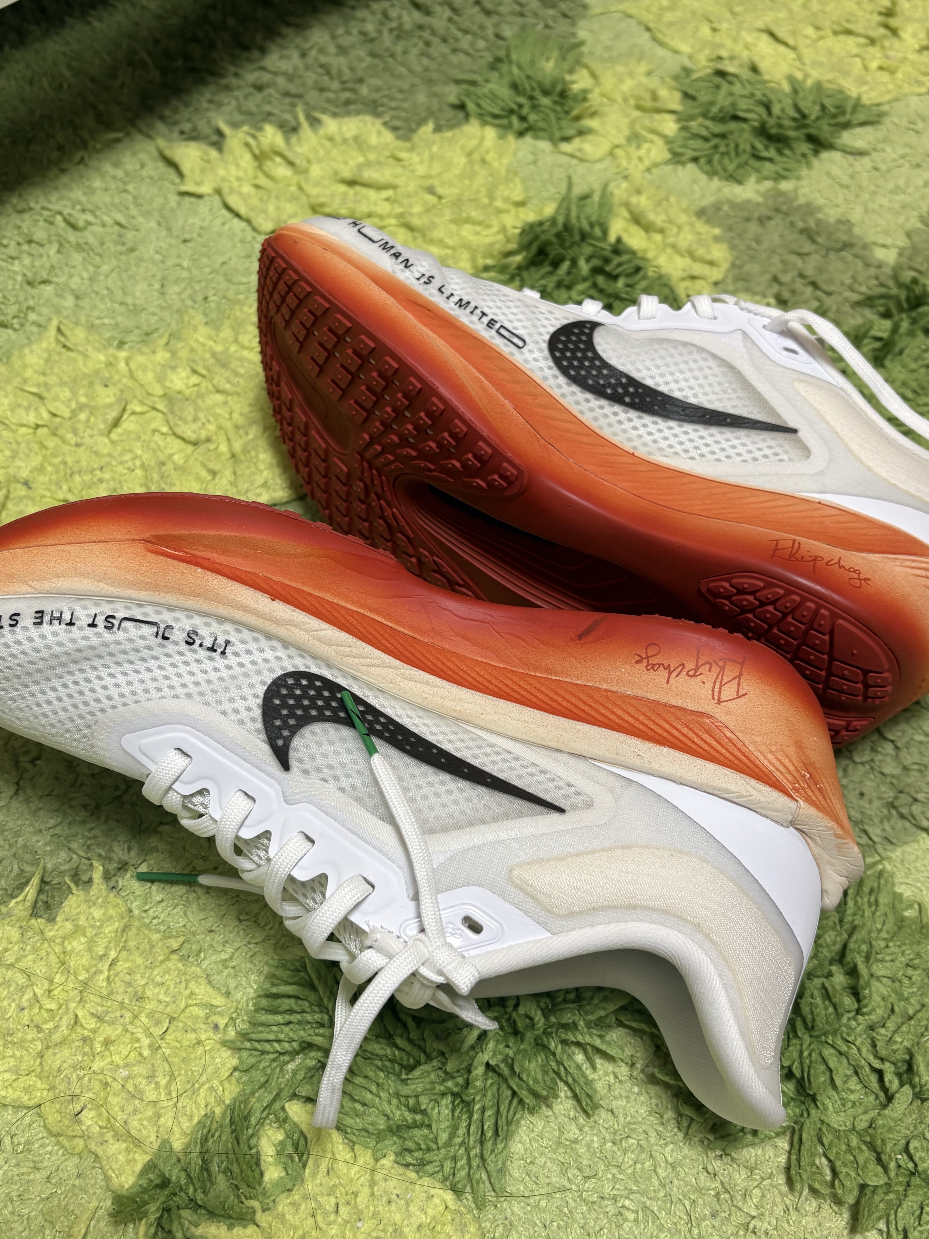Nike Zoom Fly 6 Eliud Kipchoge 착용 스타일 - 2