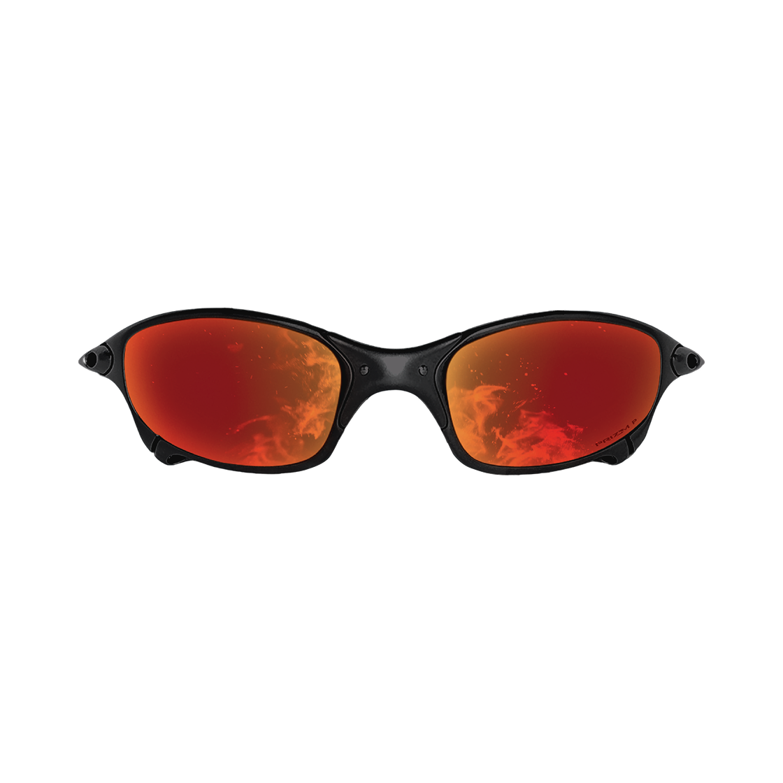 오클리 MUZM 줄리엣 X-메탈 프레임 프리즘 루비 폴러라이즈드 렌즈(Oakley MUZM Juliet X-Metal Frame Prizm Ruby Polarized Lenses) - 1