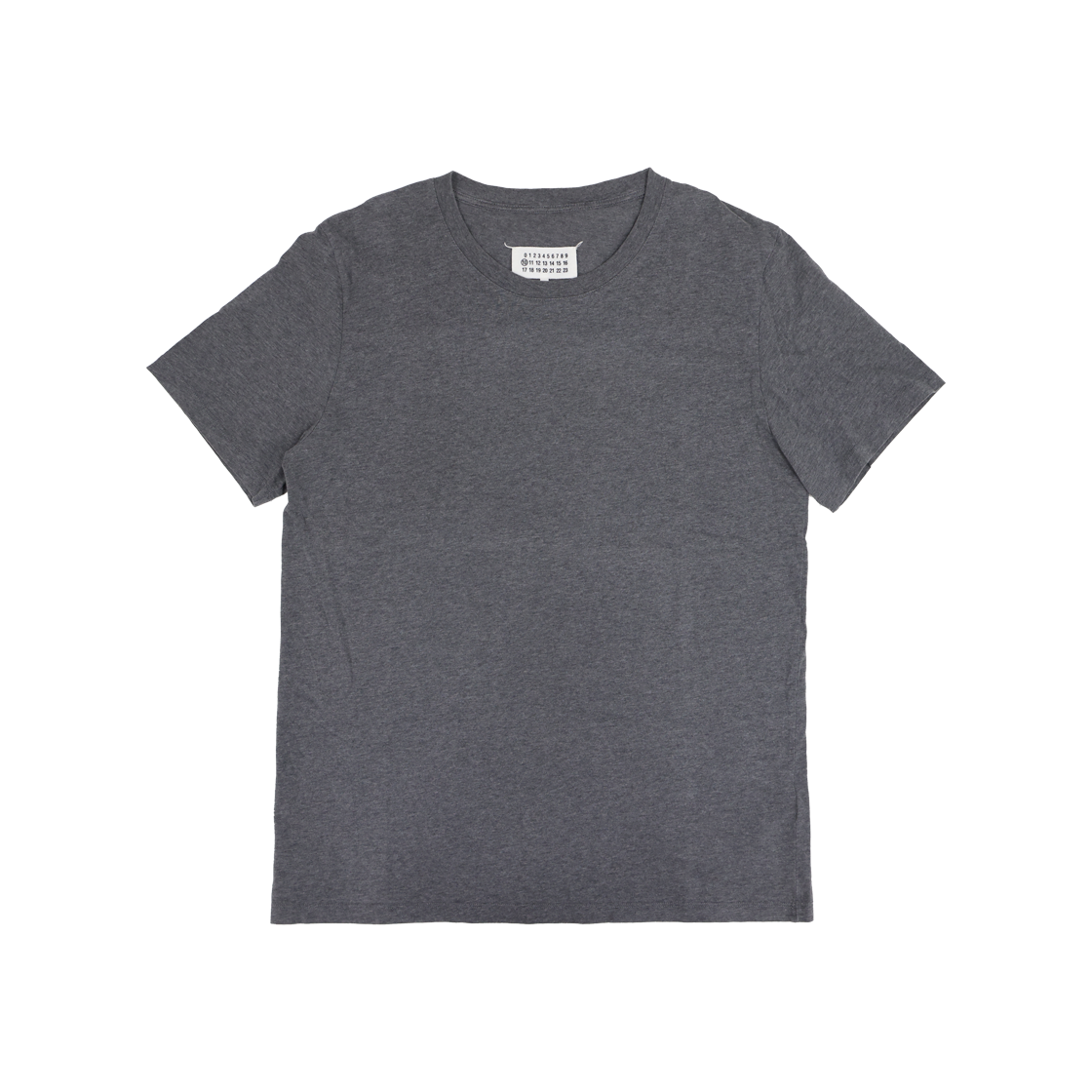 ITMLIRR4TAVC Maison Margiela Cotton T-Shirt in Gray