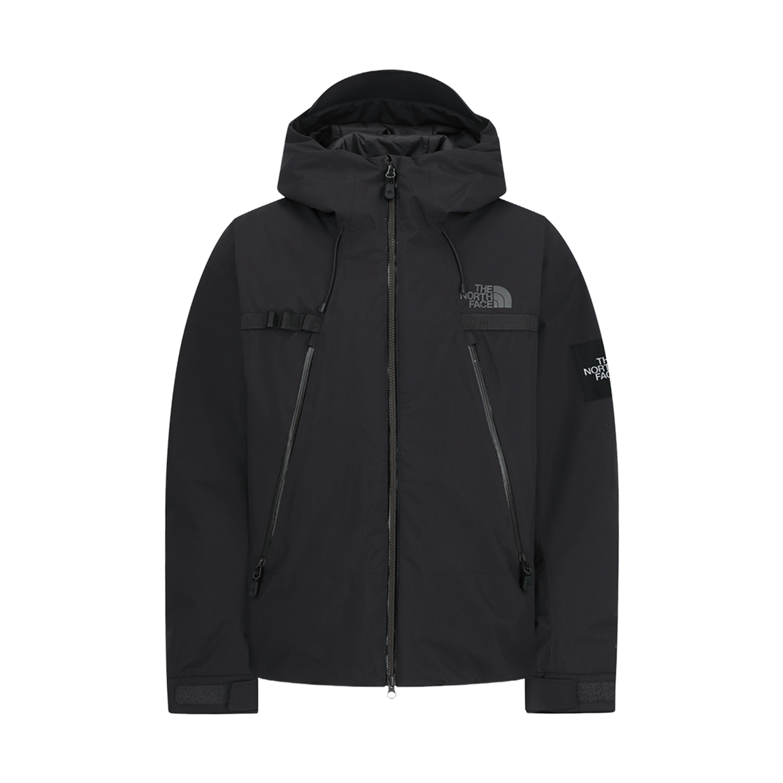 NJ3NR57L The North Face Line-X Heat Jacket Dark Brown - 25FW