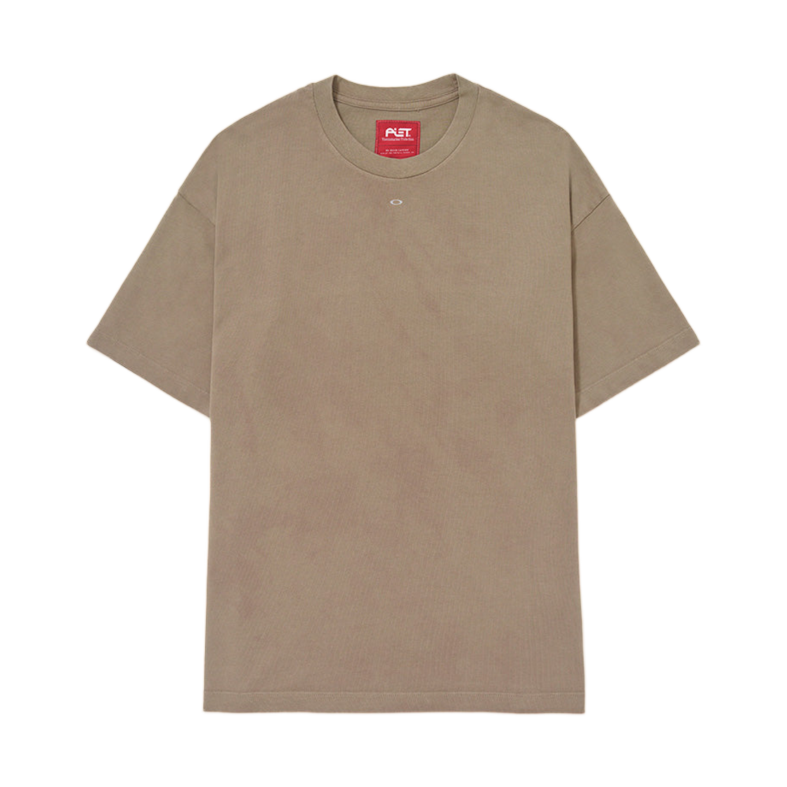 오클리 x 피에트 나노 로고 티셔츠 다크 탄(Oakley x Piet Nano Logo T-Shirt Dark Tan)