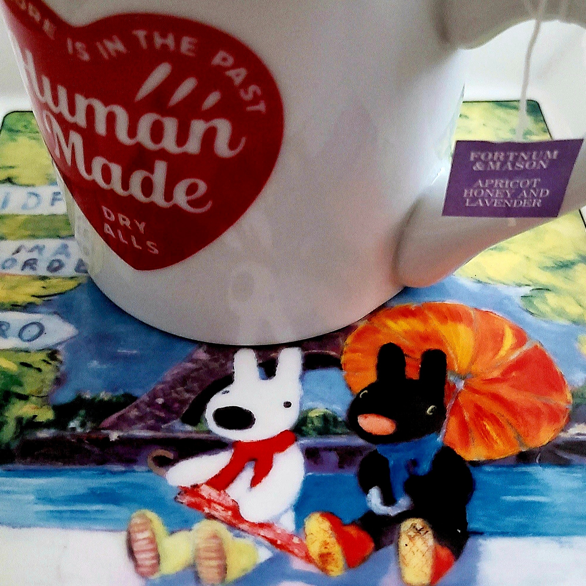 Human Made Coffee Mug White 착용 스타일 - 2