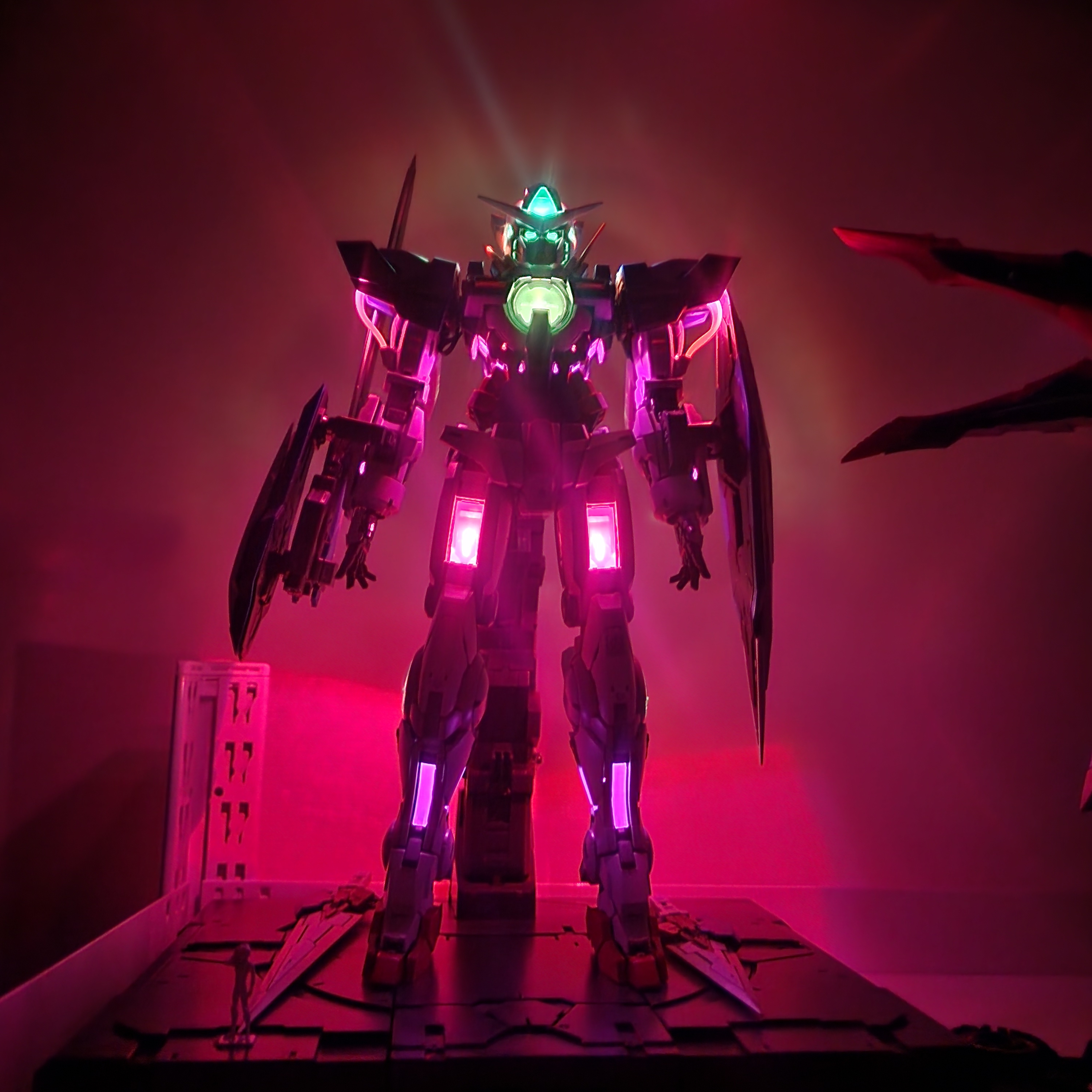 Bandai PG 1/60 Gundam Exia Lighting Model 착용 스타일 - 2