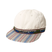 Kapital Murachino Brimfield Cap Guiding Light Off White Stripes