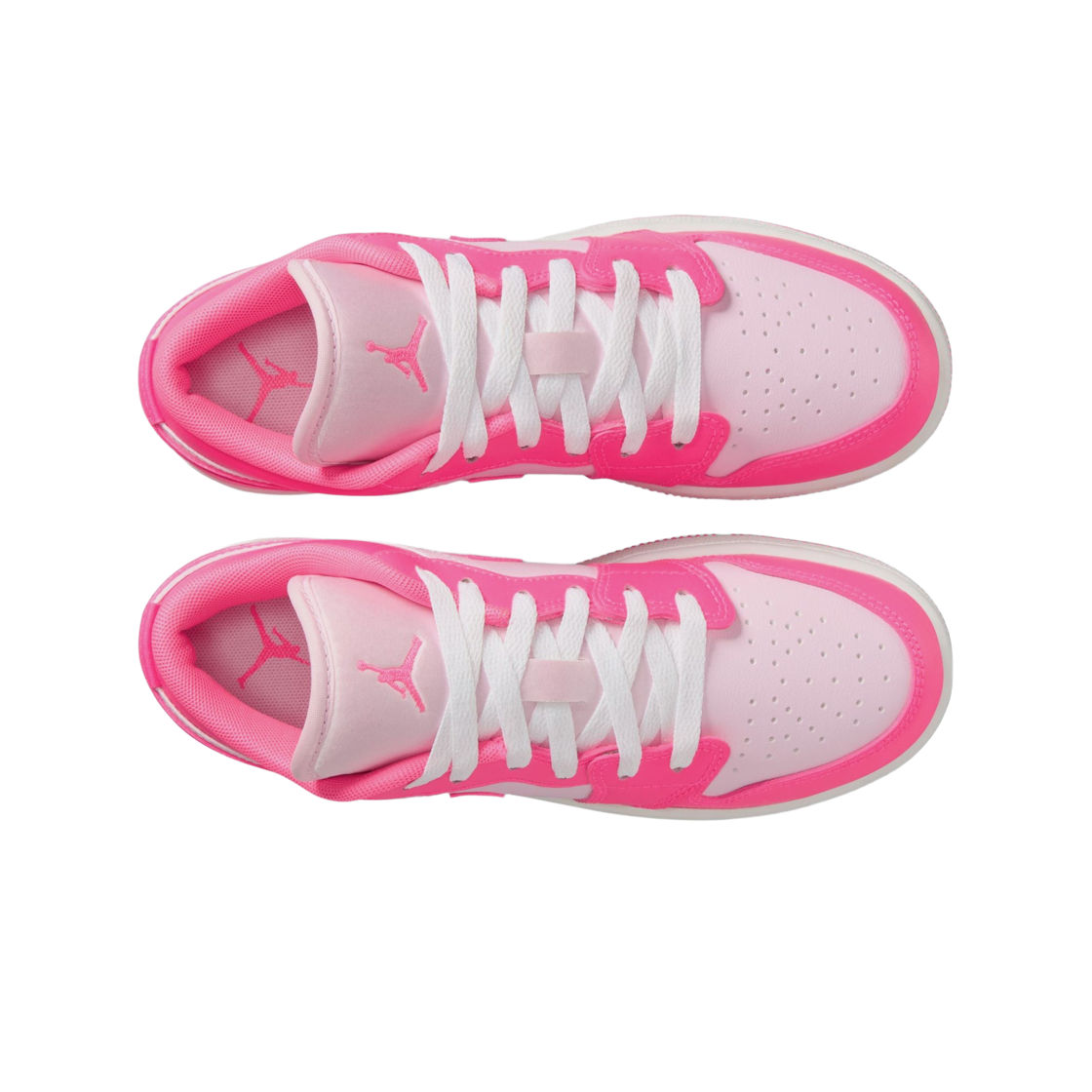 (GS) 조던 1 로우 핑크 폼 하이퍼 핑크((GS) Jordan 1 Low Pink Foam Hyper Pink) - 2