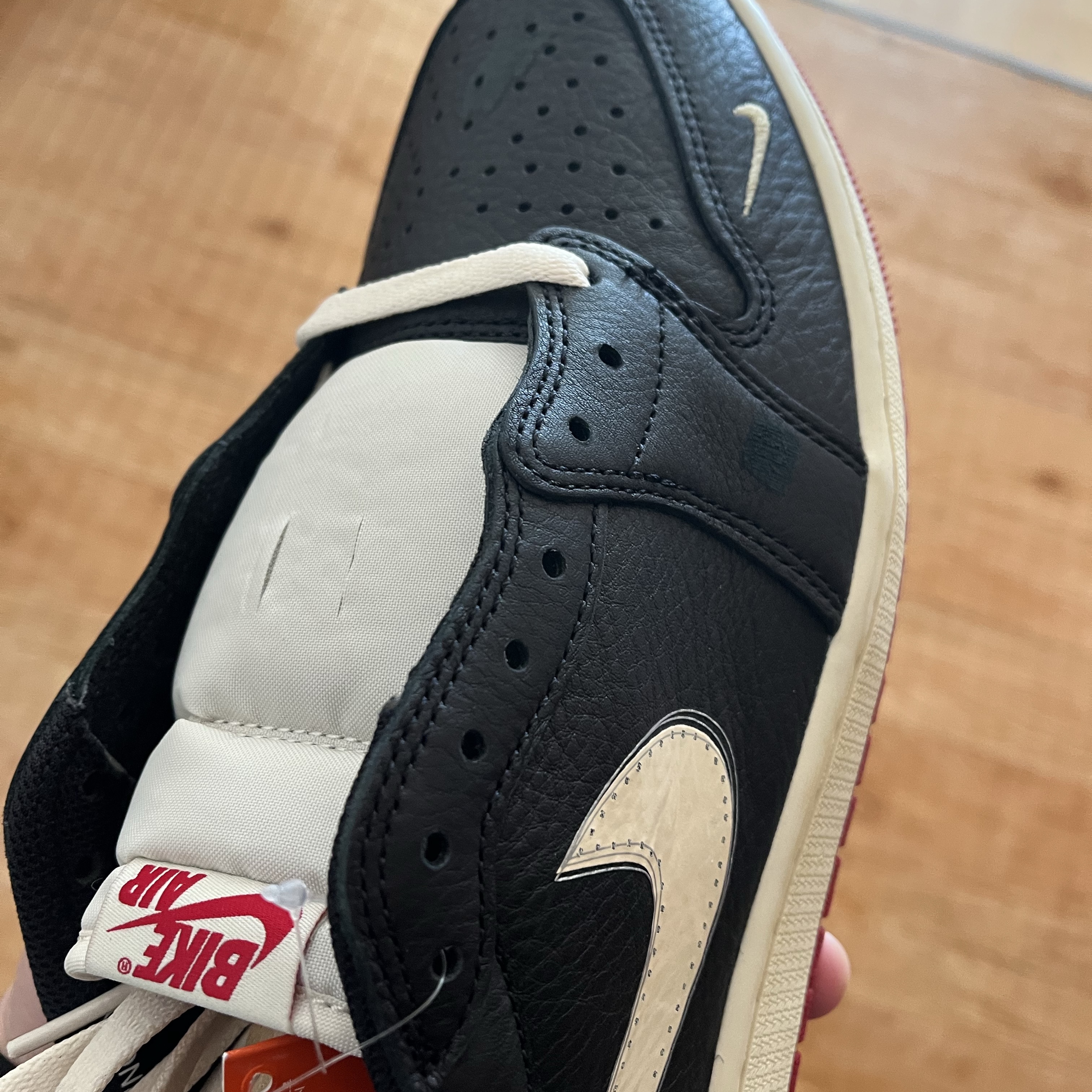 Jordan 1 x Nigel Sylvester Retro Low OG Better With Time 착용 스타일