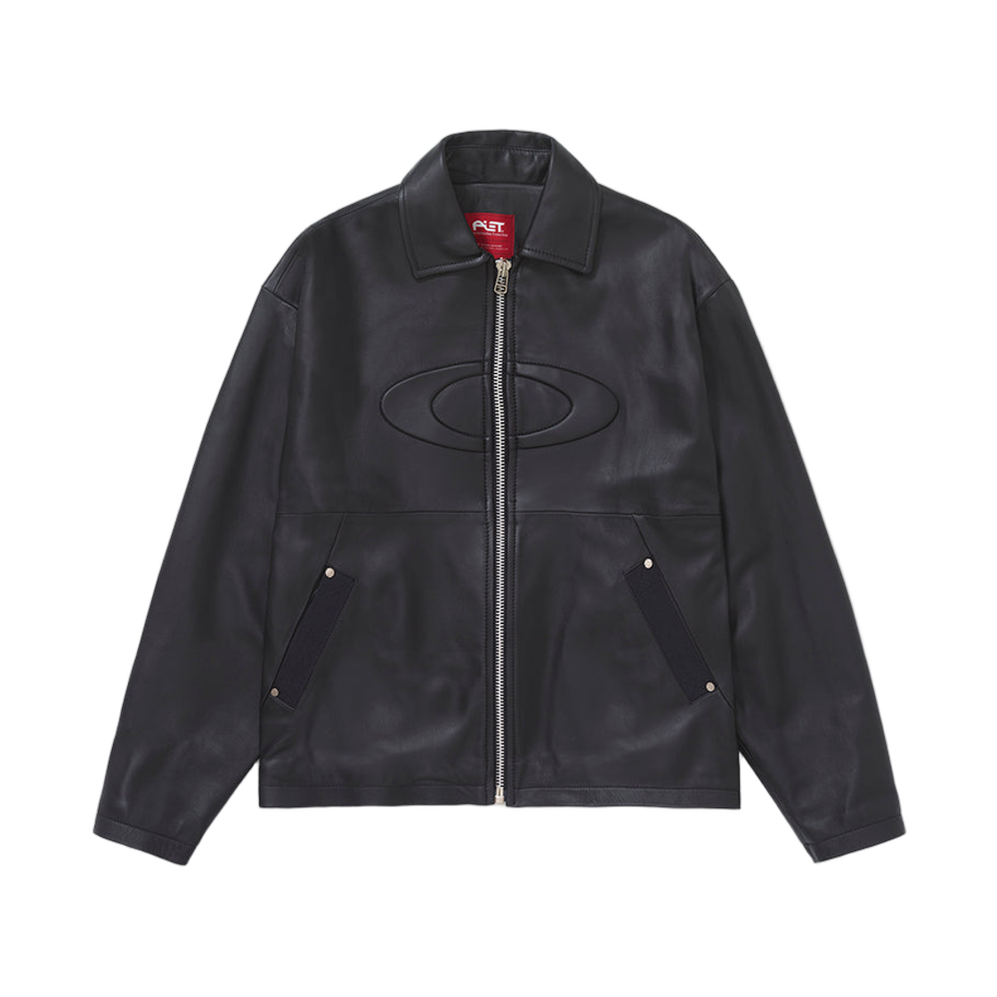 - Oakley x Piet Leather Jacket Black