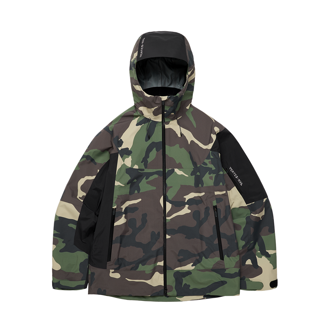 NVTK19336 Dimito VTX 3L Block Jacket Woodland