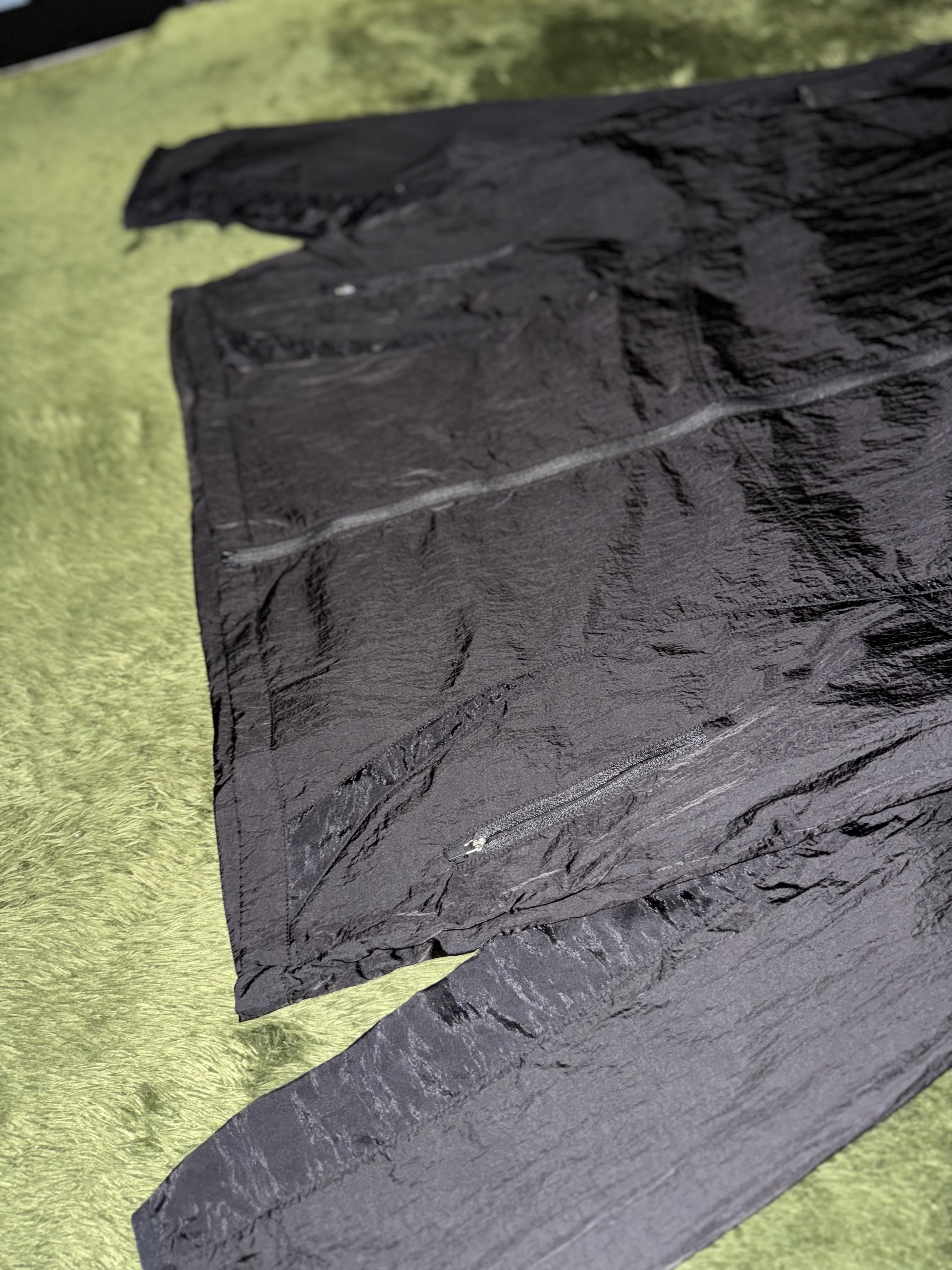 Xlim EP.6 07 Jacket Black 착용 스타일 - 4