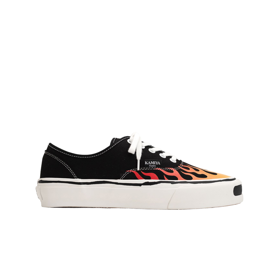 G14FW702 Kamiya Herc Vulcanize Sneaker Black