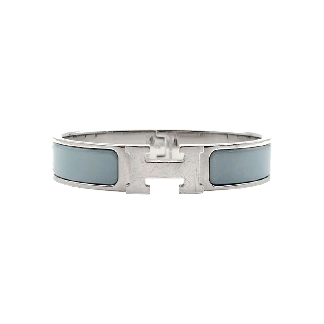 IT3NCLSNW3LN Hermes Click H Bracelet L296426