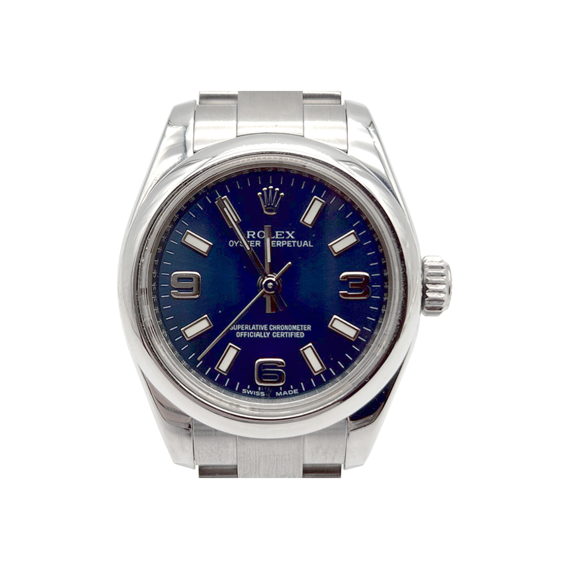 롤렉스 오이스터 퍼페추얼 스틸 시계 (176200)(Rolex Oyster Perpetual Steel Watch (176200))