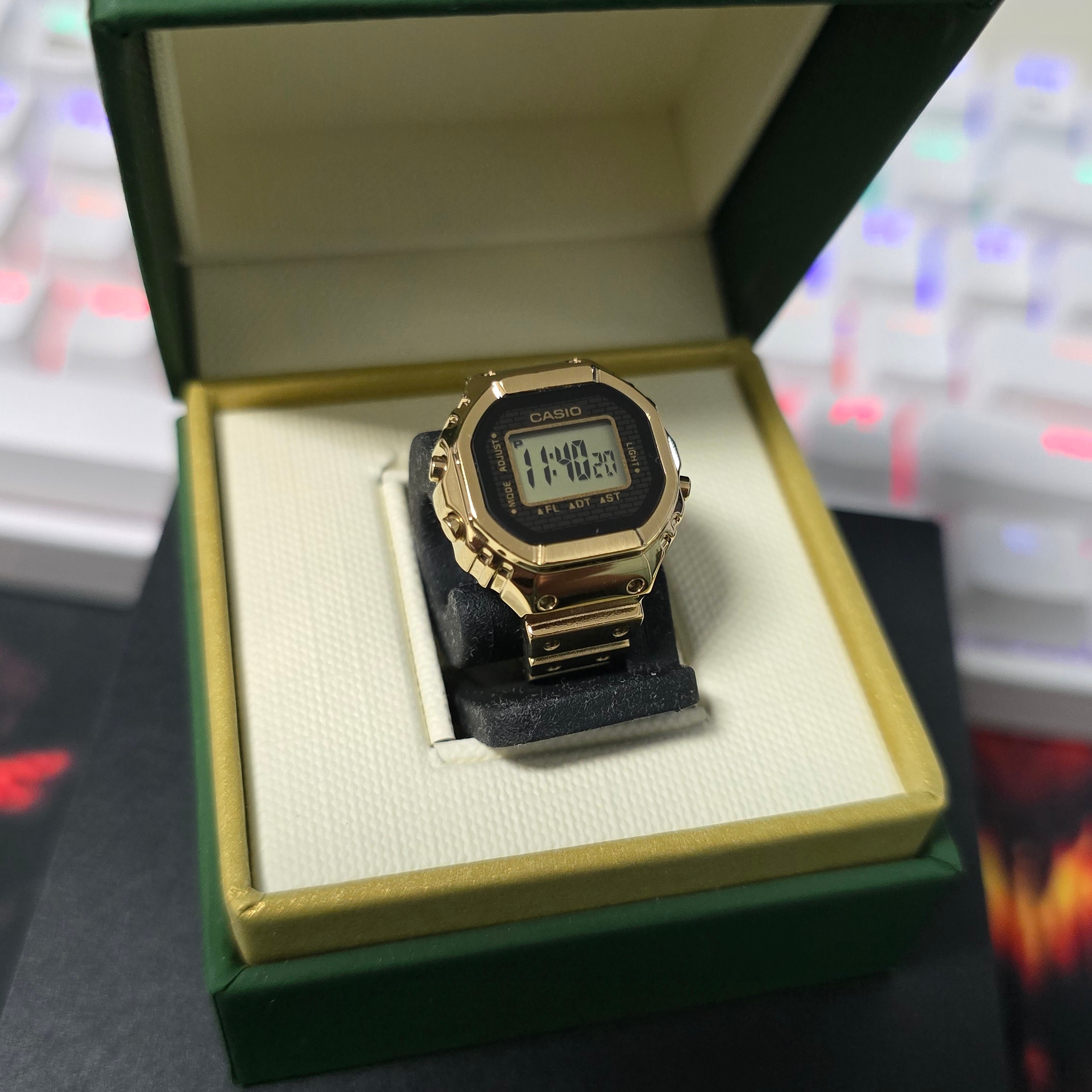 Casio CRW-001G-9 착용 스타일 - 5