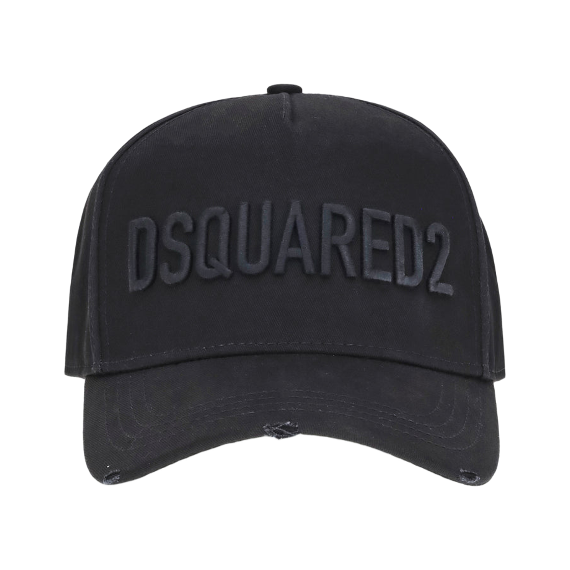 디스퀘어드2 테크니컬러 베이스볼 캡 블랙(Dsquared2 Technicolor Baseball Cap Black)
