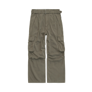 Polyteru Belted Cargo Pants 1.2v Deep Beige